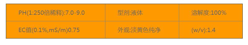 微量元素水溶肥料